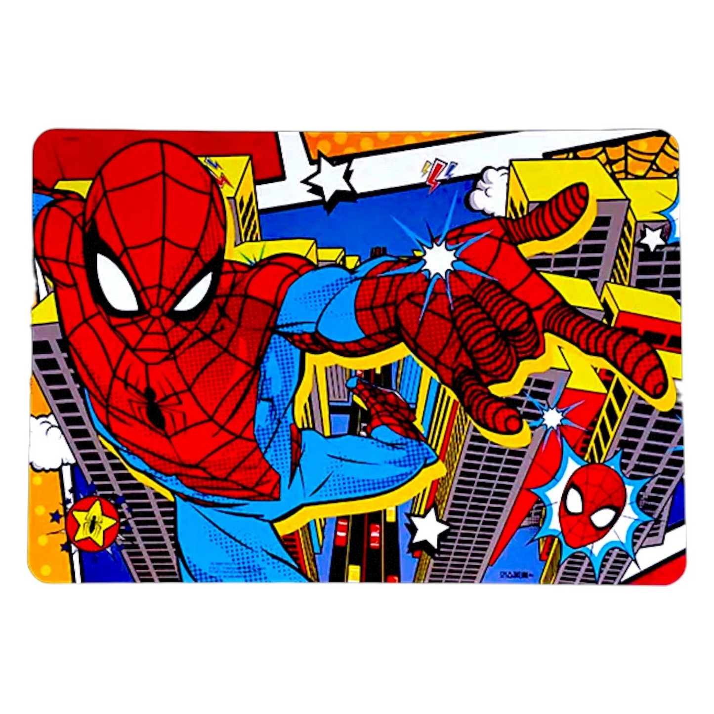 4 Pack Kids Placemats Table Place Mat - Set of 4