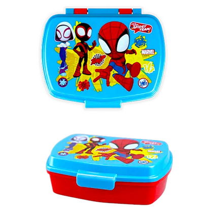 Kids Sandwich Lunch Box and Straw Tumbler - Spiderman
