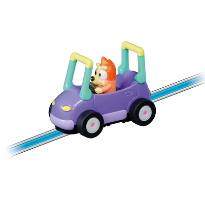 Carrera Bluey and Bingo Race Car Track Set - 2.4m Race Track