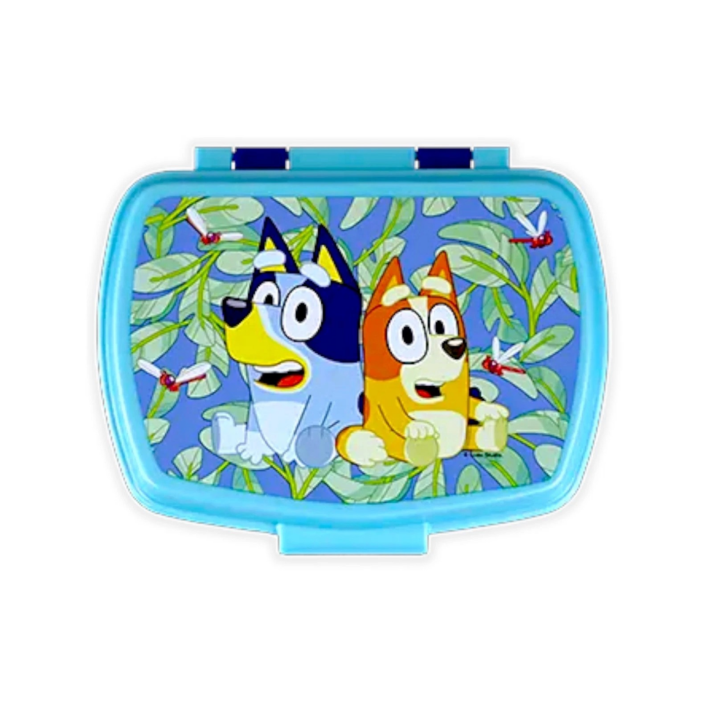 Kids Sandwich Box and Straw Tumbler Set - Bluey