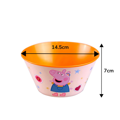 6PC Kids Dinner Tableware Set- Peppa Pig